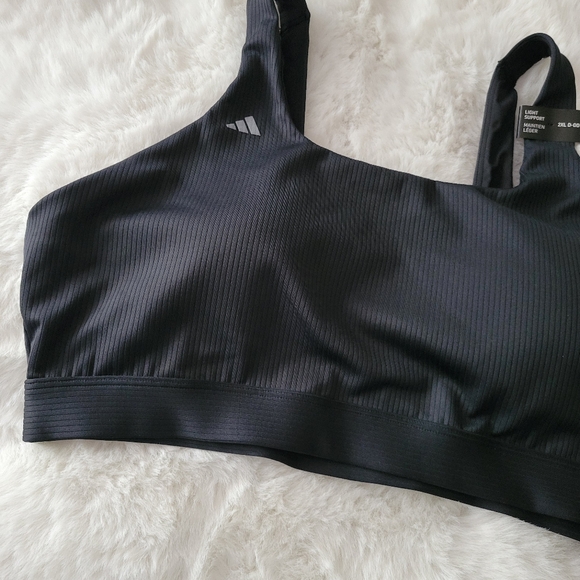 🎭ADIDAS BRAND NEW SPORTS BRA SIZE 2XLD - Picture 8 of 10
